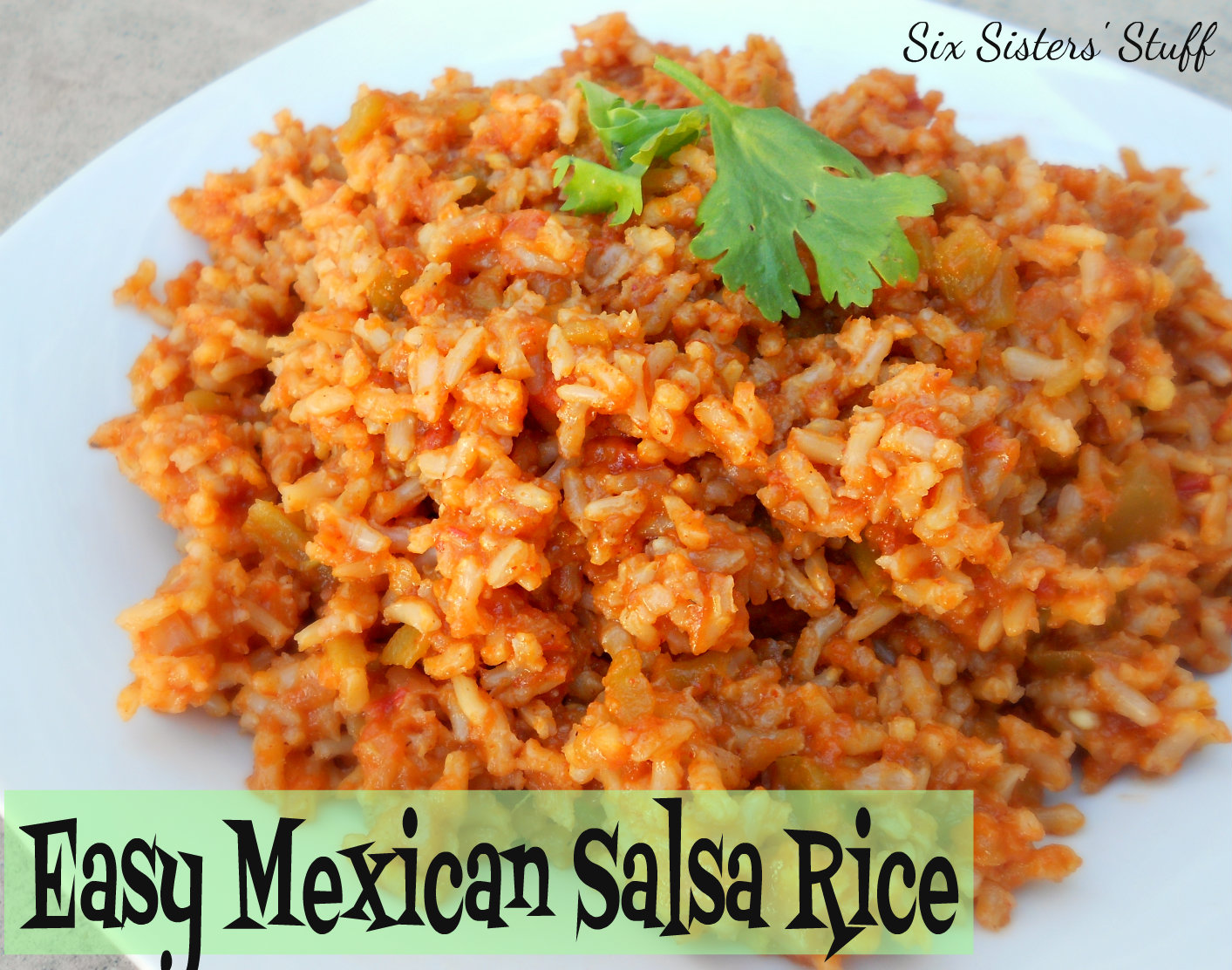 How do you make great Mexican rice?